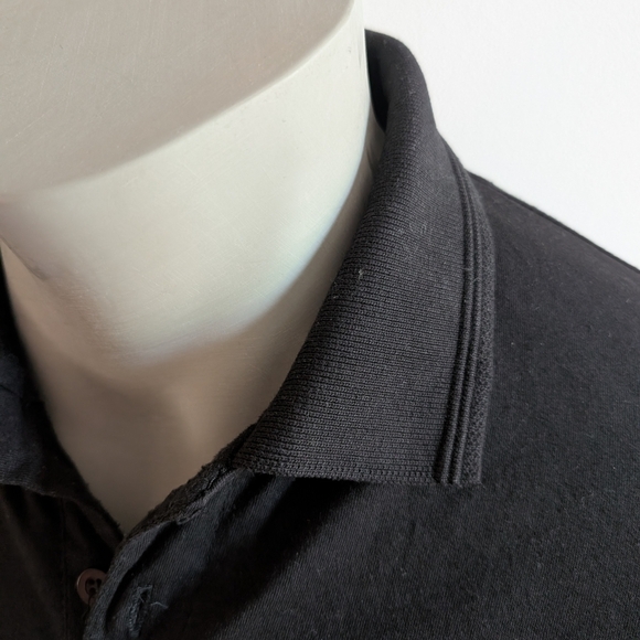 Paul Smith Black Polo Shirt for Men - Picture 4 of 11